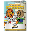 Coloring Book - A Visit to the Emergency Room